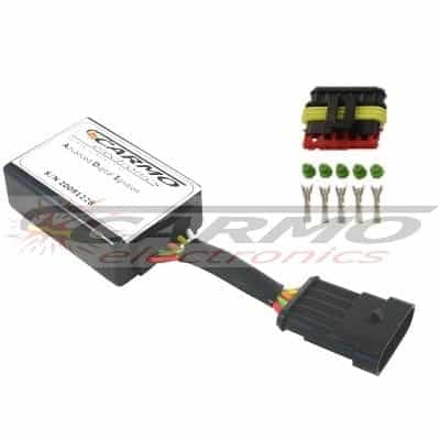 Yamaha X-Max 400 2018-2020 High Performance ECU Flash tuning + Akrapovic S-Y4SO018-HRAASS (Stage 3)